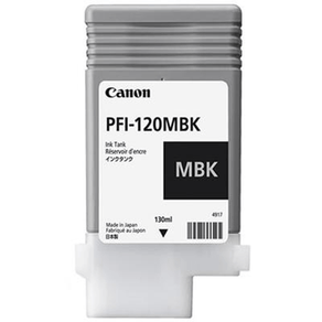 CARTUCHO TINTA PFI-120MBK