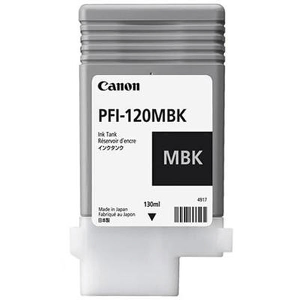tinta canon pfi-120 mbk