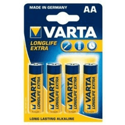 BLX4  LR6 AA VARTA ALC. LONGLIFE