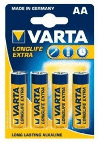 BLX4 LR6 AA VARTA ALC. LONGLIFE