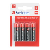 Miniatura 1 de PILAS ALCALINA AA PK4 VERBATIM