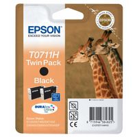 Miniatura 2 de Jirafa negro PK2 TINTA NEGRA AC PK2 D120/DX7400/7450