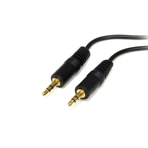 6 ft 3.5mm stereo audio cable - m m