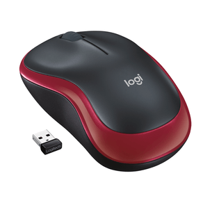 RATON LOG OPT WLESS M185 RIB ROJO UE