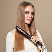 Miniatura 3 de PLANCHA DE PELO IMETEC STEAM CERAMIC & KERATIN