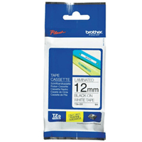 Miniatura 1 de Tape/12mm black on white f P-Touch