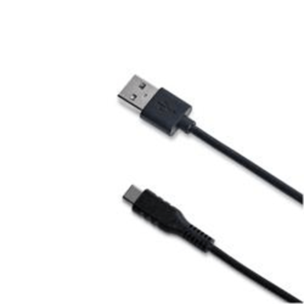 CABLE USBA-USBC 1MT BK 15W