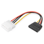 CABLE-DIGITUS-CORRIENTE-INTERNA-CONECTOR-DE-15-PINES-IDE---SATA-0.15M-UL