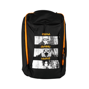 MOCHILA GAMING KONIX NARUTO 17" BACKPACK 11 BOLSILLOS INTERIORES 4 EXTERIORES KX-NAR-BPK-17