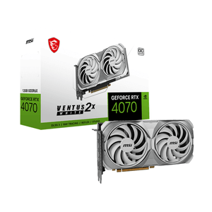 TARJETA-GRAFICA-MSI-NVIDIA-RTX-4070-VENTUS-2X-OC-|-12GB-|-GDDR6X-|-WHITE