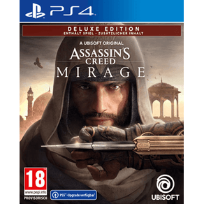 JUEGO-SONY-PS4-ASSASSINS-CREED-MIRAGE-DELUXE-ED