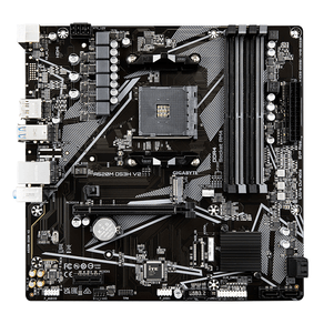 Placa AMD  GIGABYTE A520M DS3H V2 (rev. 1.0) Socket AM4