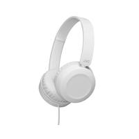 Miniatura 1 de HEADSET JVC HA-S31M-A-E CON CABLE JACK 3.5mm MICROFONO INTEGRADO COLOR BLANCO