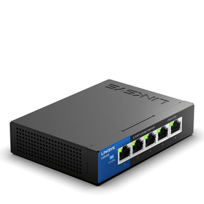 SWICHT GIGABIT LINKSYS LGS105-EU-RTL NO GESTIONABLE 5 PUERTOS RETAIL