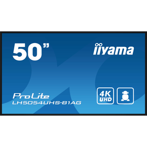 Monitor  IIYAMA  LH5054UHS-B1AG 49.5" IPS 4K Ultra HD HDMI Altavoces