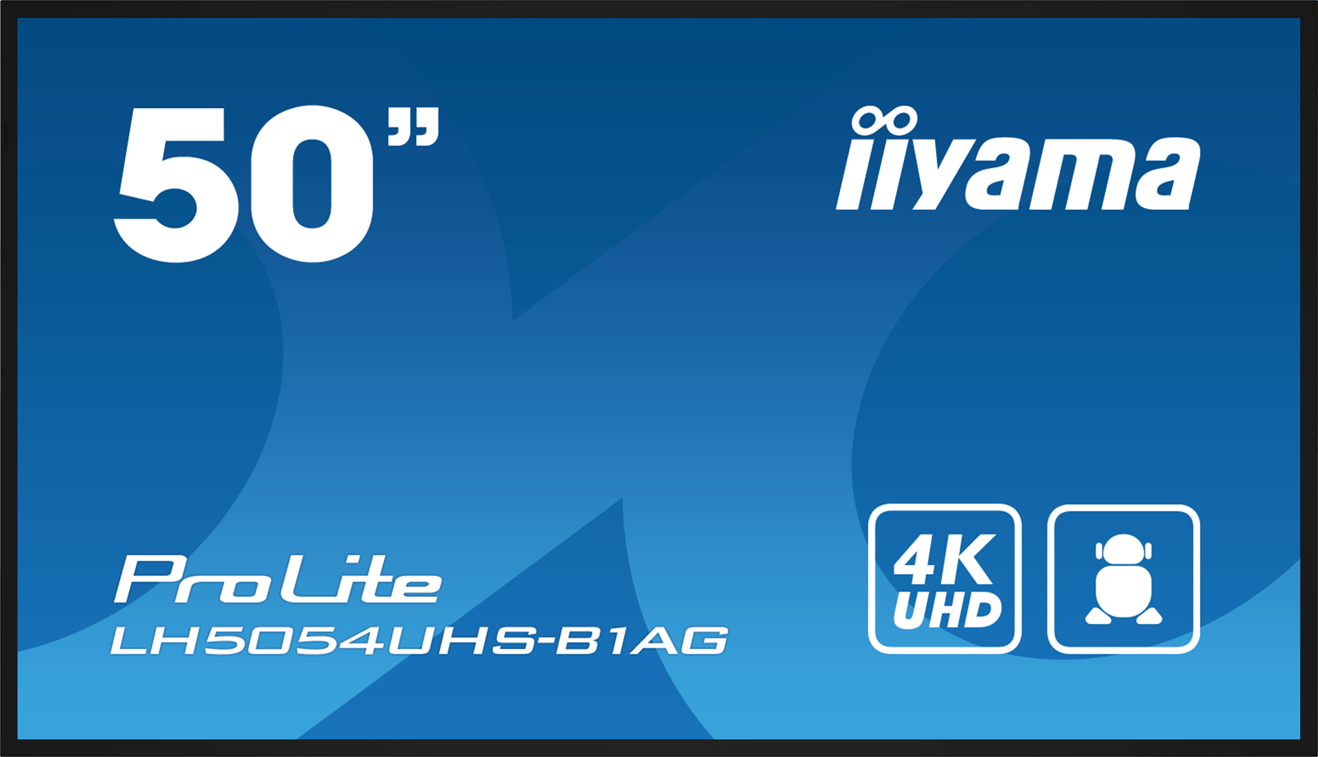 iiyama  lh5054uhs-b1ag 49.5  ips 4k ultra hd hdmi altavoces