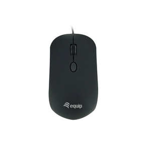 MOUSE EQUIP LIFE COMFORT  USB OPTICO 800/1200/1600 DPI 4 BOTONES