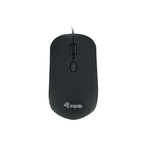 MOUSE EQUIP LIFE COMFORT  USB OPTICO 800/1200/1600 DPI 4 BOTONES