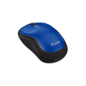 MOUSE INALAMBRICO EQUIP COMFORT WIRELESS MOUSE  1200DPI COLOR AZUL