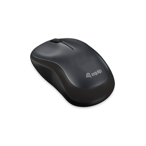 MOUSE INLAMBRICO EQUIP COMFORT WIRELESS MOUSE  1200DPI COLOR NEGRO