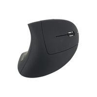 Miniatura 3 de RATON  WIRELESS ERGONOMICO 2 BOTONES 1600DPI EQUIP LIFE  COLOR NEGRO