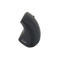 Miniatura 4 de RATON  WIRELESS ERGONOMICO 2 BOTONES 1600DPI EQUIP LIFE  COLOR NEGRO