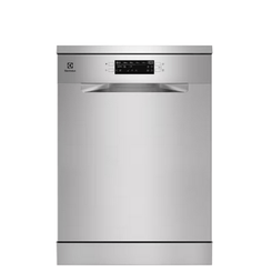 LAVAVAJILLAS 60 CM ELECTROLUX ESA47301SX D 13 CUBIERTOS BLANCO