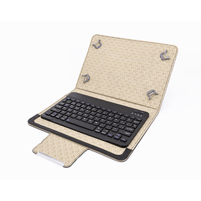 TALIUS FUNDA CON TECLADO PARA TABLET 10.1