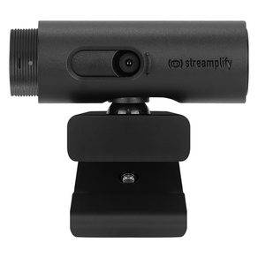 Streamplify Webcam FULL HD 60 Hz Negra
