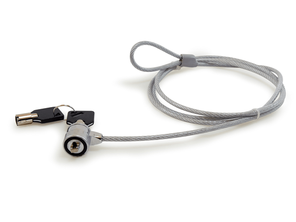 cable de seguridad para portatil equip life con llave 1.5m