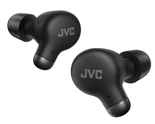 auriculares de boton jvc ha-a25t tws black bluetooth