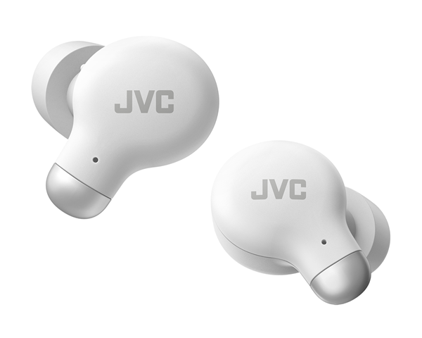 auriculares de boton jvc ha-a25t tws white bluetooth