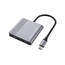 ADAPTADOR USB-C 4EN1 CONCEPTRONIC DONN013 HDMI  X2  USB 3.0 X 1 USB-C X 1 CARGA MAX 100W
