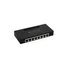 SWITCH LEVEL ONE NO GESTION 8P 10/100/1000 GEU-0821