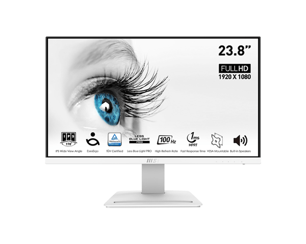 msi pro mp243xw   23.8  ips full hd hdmi altavoces