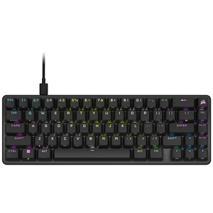 TECLADO-GAMING-CORSAIR-K65-PRO-MN-BLK-OPX-SILVER