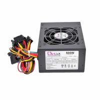 Miniatura 3 de FUENTE ALIMENTACION 500W L-LINK LL-PS-MICRO-500-CAB 2SATA MICRO ATX