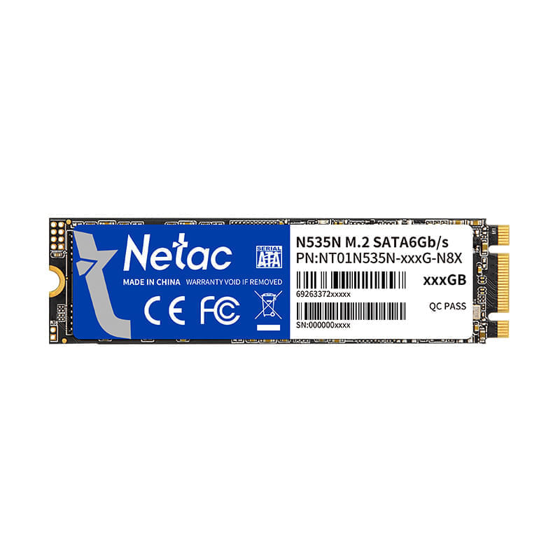 netac n535n ssd 256 gb m.2 sata