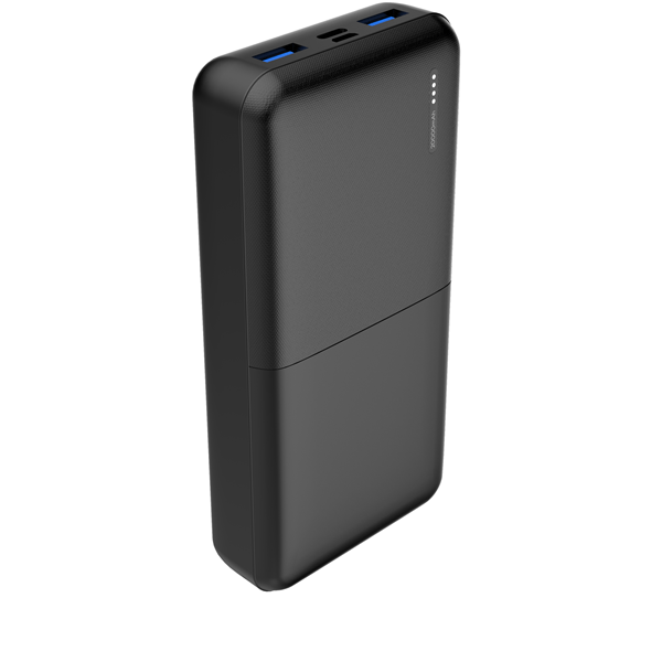 Power Bank doble salida USB Power Delivery 20W + Quick Charge 22.5W 20000mAh