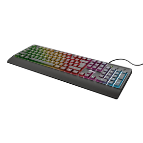 TECLADO-TRUST-ZIVA-GAMING--RAINBOW-LED-LUCES-MULTICOLOR---DISEÑO-ROBUSTO--12-TECLAS-MULTIMEDIA--C