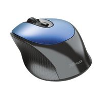 Miniatura 3 de RATON TRUST INALAMBRICO RECARGABLE AZUL ZAYA