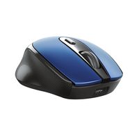 Miniatura 4 de RATON TRUST INALAMBRICO RECARGABLE AZUL ZAYA