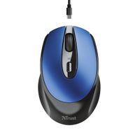 Miniatura 5 de RATON TRUST INALAMBRICO RECARGABLE AZUL ZAYA