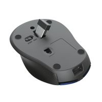 Miniatura 7 de RATON TRUST INALAMBRICO RECARGABLE AZUL ZAYA