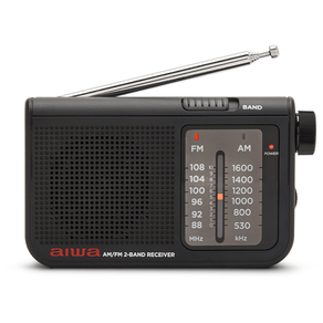 RADIO-FORMATO-POCKET-AIWA-RS-55-BLACK-SINTONIZADOR-ANALOGICO-ALTAVOZ-INTEGRADO-Y-JACK-3.5mm