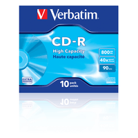 Miniatura 1 de CD-R/800MB 40x HiCap Datalife JC 10pk