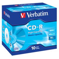 Miniatura 3 de CD-R/800MB 40x HiCap Datalife JC 10pk