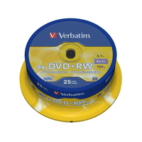 Miniatura 1 de DVD+RW 4.7GB 4X  SERL  25UNDS