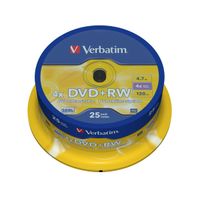 Miniatura 2 de DVD+RW 4.7GB 4X  SERL  25UNDS