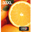 Ink-33XL-Oranges-8.9ml-CMYPk-12.2ml-BK